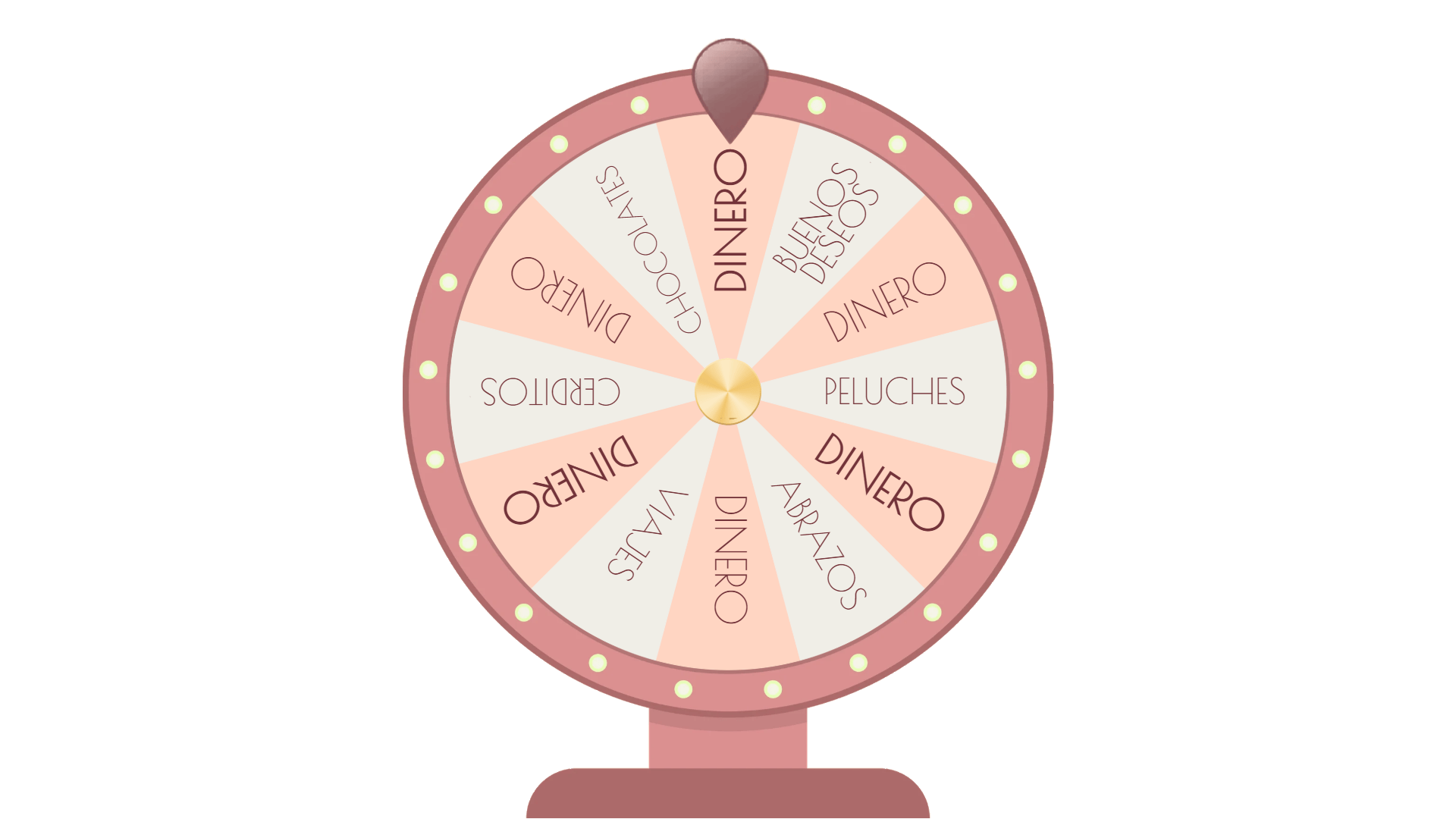 Ruleta de regalos